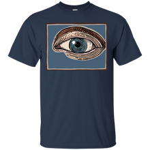 Load image into Gallery viewer, Engraved Eye Study in Color T-Shirt