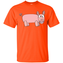 Load image into Gallery viewer, Cartoon Pig T-Shirt