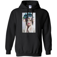 Load image into Gallery viewer, Floral Hat T-Shirt