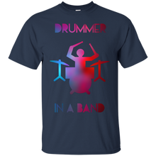Load image into Gallery viewer, Drummer in a Band T-Shirt
