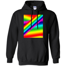 Load image into Gallery viewer, Colorful rainbow abstract art T-Shirt T-Shirt