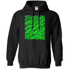 Load image into Gallery viewer, Green abstract art string T-Shirt