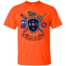 Load image into Gallery viewer, Geek Crest - So Say We All T-Shirt