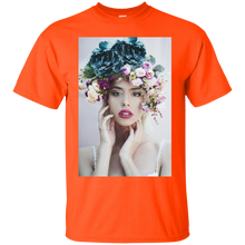 Load image into Gallery viewer, Floral Hat T-Shirt