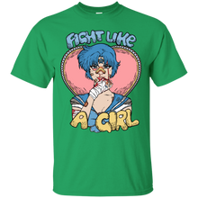Load image into Gallery viewer, FIGHT LIKE A SAILOR (Sailor Mercury) T-Shirt - teeshirtperfect.com