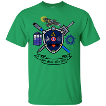 Load image into Gallery viewer, Geek Crest - So Say We All T-Shirt
