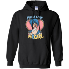Load image into Gallery viewer, FIGHT LIKE A SAILOR (Sailor Mercury) T-Shirt - teeshirtperfect.com