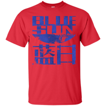 Load image into Gallery viewer, Blue Sun T-Shirt - teecen.com