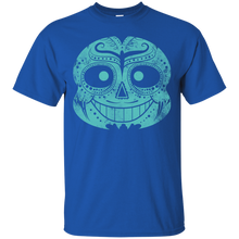 Load image into Gallery viewer, Dia de los Sans Skull T-Shirt - teeshirtperfect.com