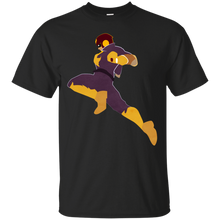 Load image into Gallery viewer, Captain Falcon Knee of Justice T-Shirt