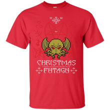 Load image into Gallery viewer, Christmas fhtagn!!! T-Shirt