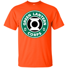 Load image into Gallery viewer, Green Lantern Corps T-Shirt - teeshirtperfect.com