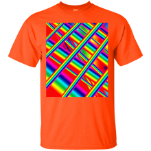 Load image into Gallery viewer, Colorful prism 3D rainbow abstract art T-Shirt T-Shirt