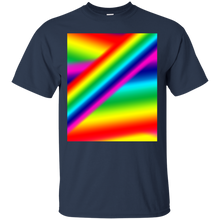 Load image into Gallery viewer, Colorful rainbow abstract art T-Shirt T-Shirt