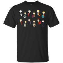 Load image into Gallery viewer, Count with the Doctors T-Shirt - teeshirtperfect.com