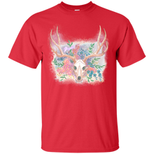 Load image into Gallery viewer, Deerlf Skull T-Shirt