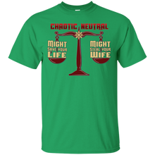 Load image into Gallery viewer, D&D Tee - Chaotic Neutral T-Shirt