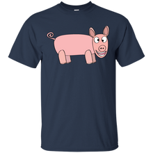 Load image into Gallery viewer, Cartoon Pig T-Shirt