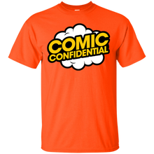 Load image into Gallery viewer, Comic Confidential Logo T-Shirt