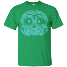 Load image into Gallery viewer, Dia de los Sans Skull T-Shirt - teeshirtperfect.com
