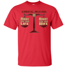 Load image into Gallery viewer, D&D Tee - Chaotic Neutral T-Shirt