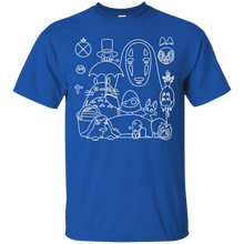 Load image into Gallery viewer, Ghiblis in black T-Shirt