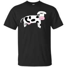 Load image into Gallery viewer, Cartoon Cow T-Shirt