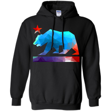 Load image into Gallery viewer, California State Bear (fractal colors) T-Shirt