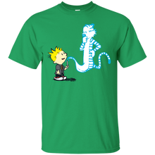 Load image into Gallery viewer, Expecto Patronum - Calvin & Hobbes T-Shirt - teeshirtperfect.com