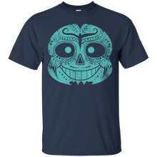 Load image into Gallery viewer, Dia de los Sans Skull T-Shirt - teeshirtperfect.com