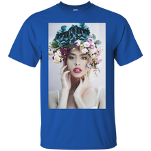 Load image into Gallery viewer, Floral Hat T-Shirt