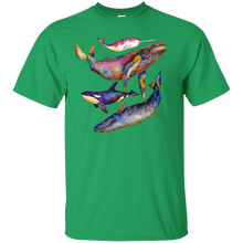 Load image into Gallery viewer, Four Whale Quartet - A Quartet of Whales T-Shirt - teeshirtperfect.com