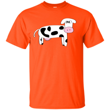 Load image into Gallery viewer, Cartoon Cow T-Shirt