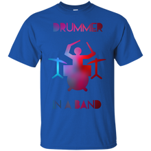 Load image into Gallery viewer, Drummer in a Band T-Shirt