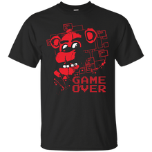 Load image into Gallery viewer, Five Nights At Freddy's Game Over T-Shirt - teeshirtperfect.com