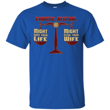 Load image into Gallery viewer, D&D Tee - Chaotic Neutral T-Shirt