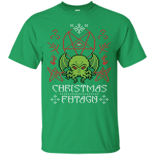 Load image into Gallery viewer, Christmas fhtagn!!! T-Shirt