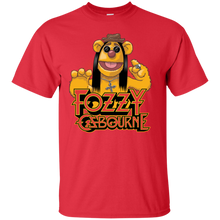 Load image into Gallery viewer, Fozzy Osbourne T-Shirt - teeshirtperfect.com