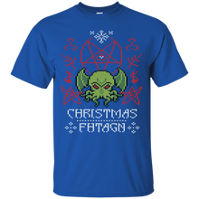 Load image into Gallery viewer, Christmas fhtagn!!! T-Shirt