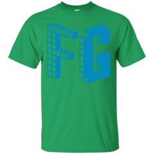 Load image into Gallery viewer, Foybles Gaming Logo (Blue) T-Shirt - teeshirtperfect.com