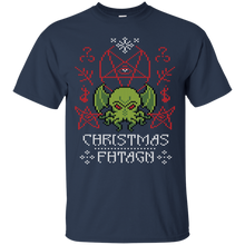 Load image into Gallery viewer, Christmas fhtagn!!! T-Shirt