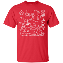 Load image into Gallery viewer, Ghiblis in black T-Shirt