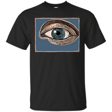 Load image into Gallery viewer, Engraved Eye Study in Color T-Shirt