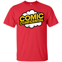 Load image into Gallery viewer, Comic Confidential Logo T-Shirt