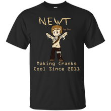 Load image into Gallery viewer, Chibi Crank Newt - The Maze Runner T-Shirt - teeshirtperfect.com