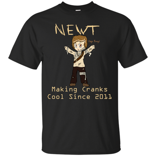Chibi Crank Newt - The Maze Runner T-Shirt - teeshirtperfect.com