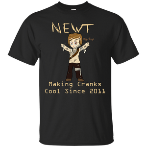 Chibi Crank Newt - The Maze Runner T-Shirt - teeshirtperfect.com