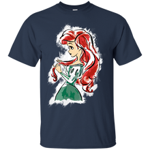 Load image into Gallery viewer, Painted Ariel T-Shirt