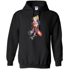 Load image into Gallery viewer, Busty Harley Quinn T-Shirt