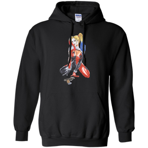Busty Harley Quinn T-Shirt